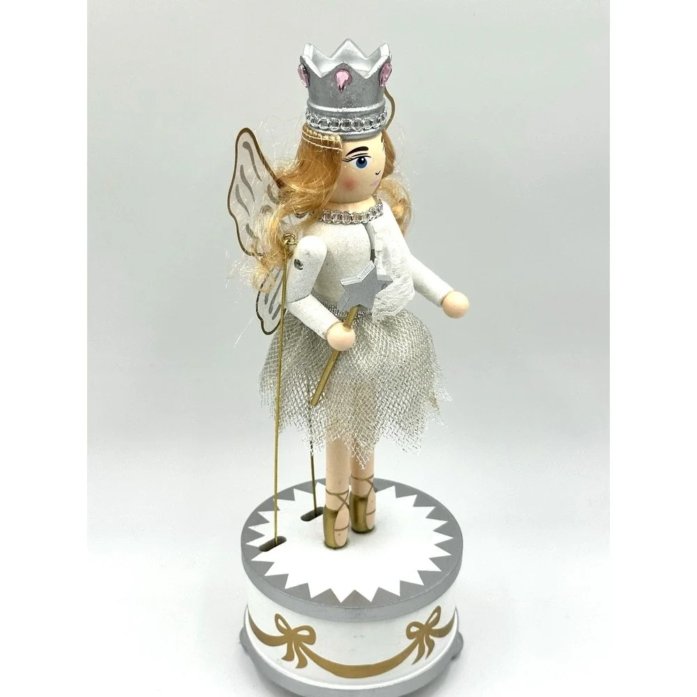 Jingles & Joy White Angel Figurine 12